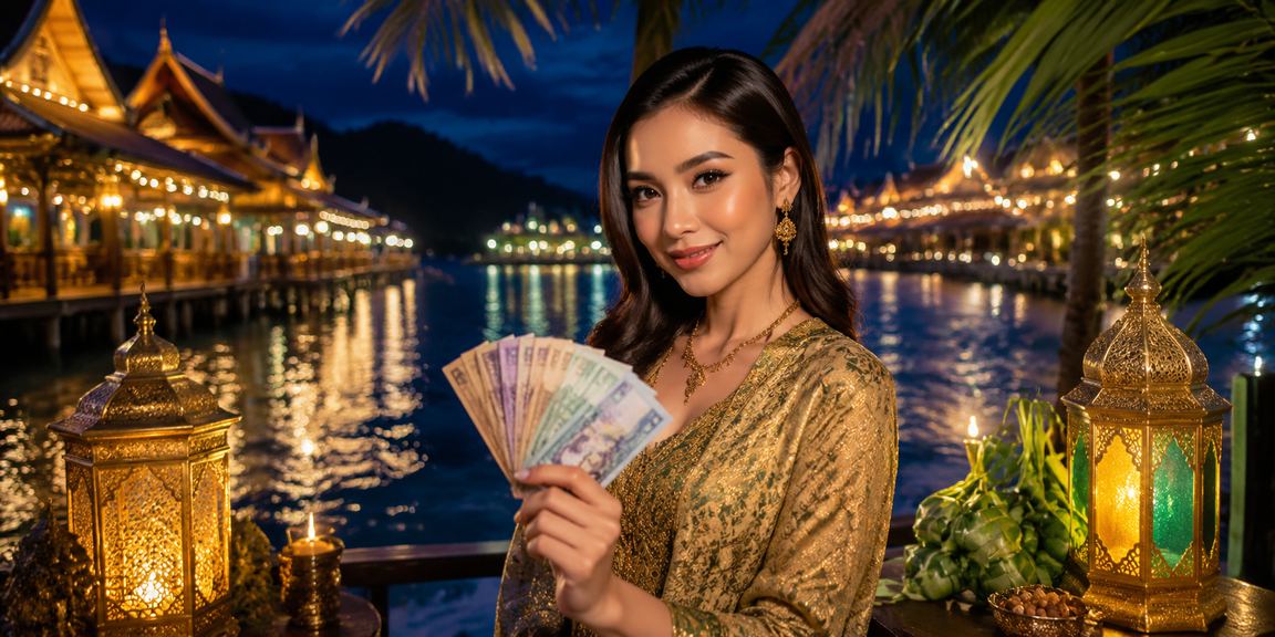 Bonus cashback Hari Raya Langkawi untuk pemain poker dan permainan kasino dalam talian