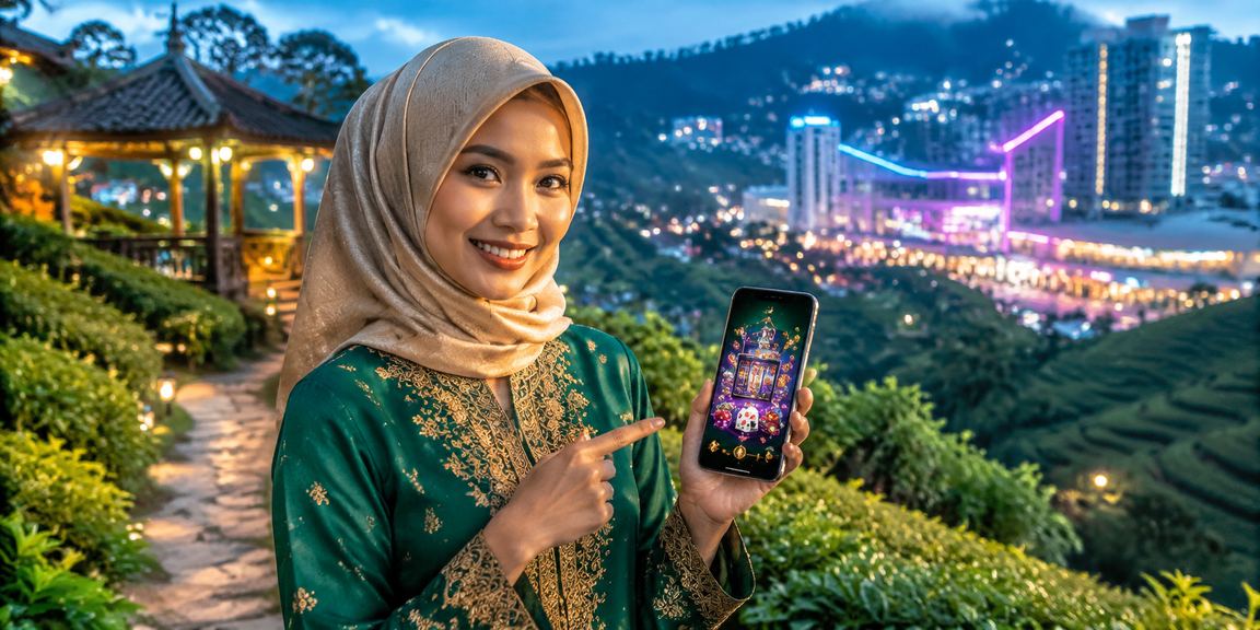 Pengalaman kasino mudah alih semasa perayaan Hari Raya di Malaysia