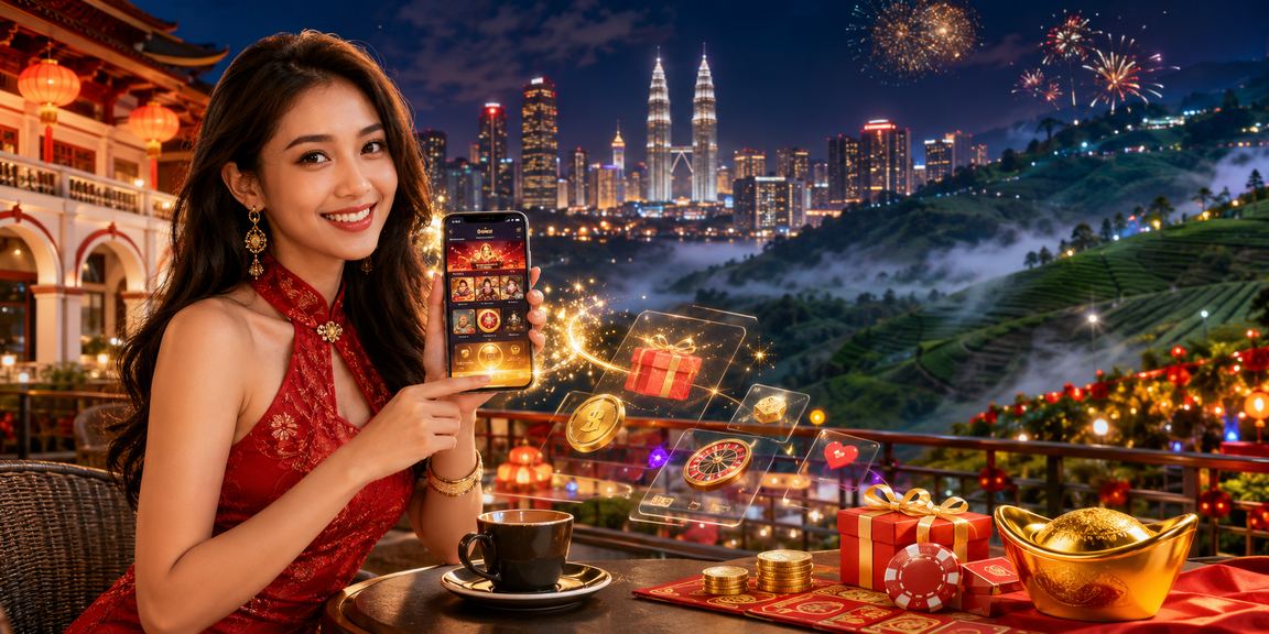 Pengguna Malaysia menggunakan kasino mudah alih dengan lancar