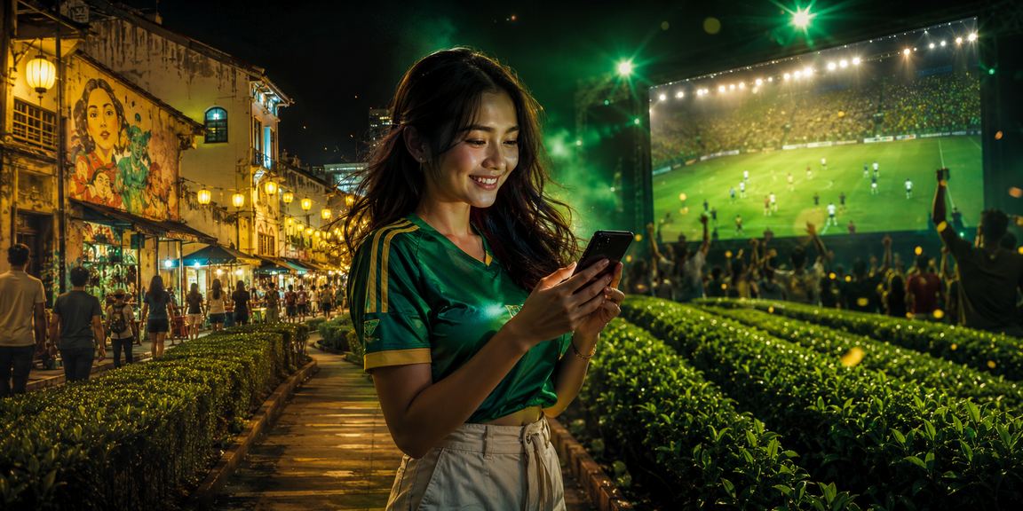 Penang-style Sports Betting showcasing the platform's wide range of game options