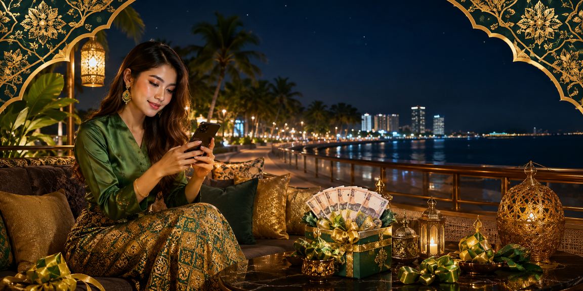 Kasino mudah alih bergaya batik Pulau Pinang menggambarkan platform hiburan 77judi yang mesra pengguna Malaysia