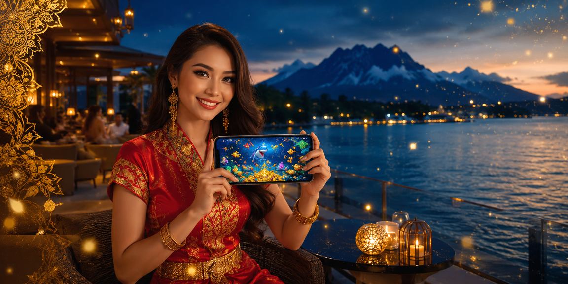 Permainan memancing gaya Sabah Malaysia menggambarkan kepelbagian kategori hiburan di 77judi