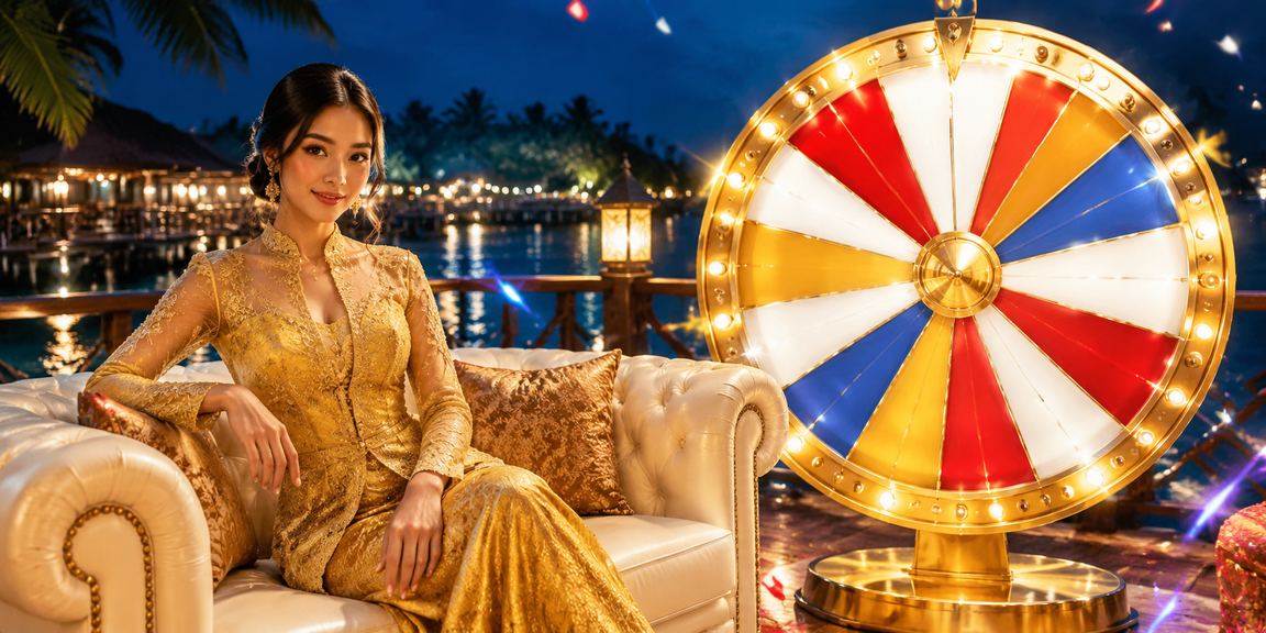 Permainan roulette dengan sentuhan budaya tempatan Terengganu